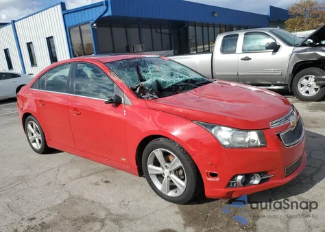 2012 Chevrolet Cruze Lt z USA, uszkodzony, nr VIN 1G1PG5SC4C7213102